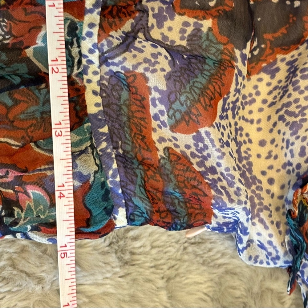 Maeve Annabella Maxi Dress Anthropologie NWOT 4P - Picture 13 of 15